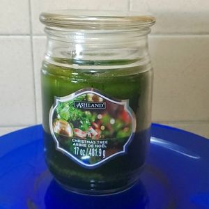 Ashland Christmas Tree Holiday Jar Candle